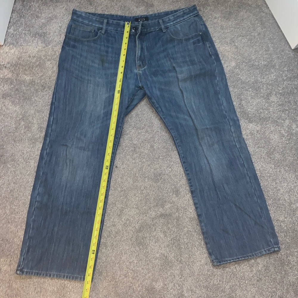 SSLR Mens Flannel Lined Jeans 40 waist